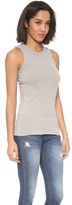 Thumbnail for your product : James Perse Inside Out Linen Tomboy Tank