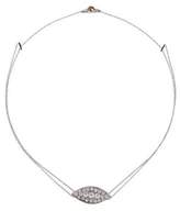 Thumbnail for your product : Moritz Glik Diamond Pendant Necklace white Diamond Pendant Necklace