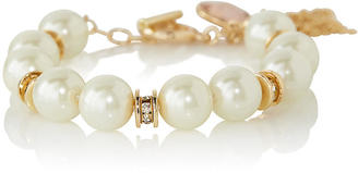 The Limited Accented Faux Pearl Bracelet
