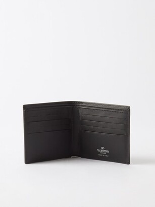 Valentino Garavani Vltn-logo Leather Bi-fold Wallet