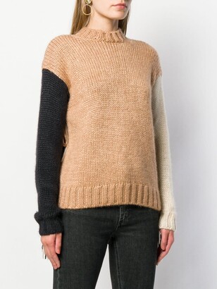 Alanui Fringed Knitted Jumper
