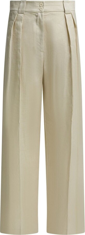 Ines De La Fressange Marlène Trousers