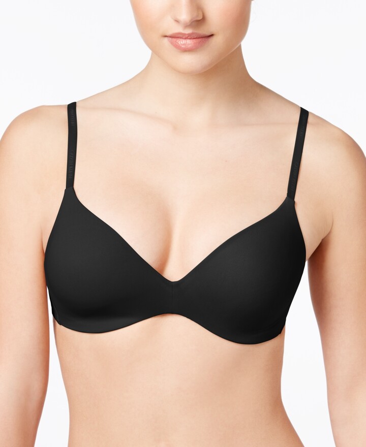 Calvin Klein T Shirt Bra | Shop the world's largest collection of fashion |  ShopStyle