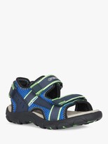 Thumbnail for your product : Geox Children's Strade Riptape Sandals