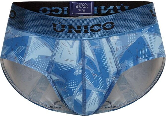 Ropa Interior Calzones Unico Extra Long Leg Boxer Briefs MUNDO