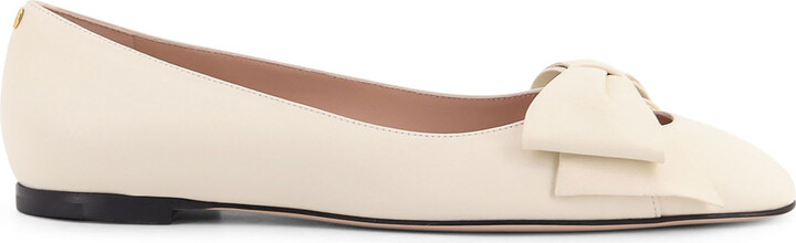 Valentino Garavani Leather Bowow Ballerinas