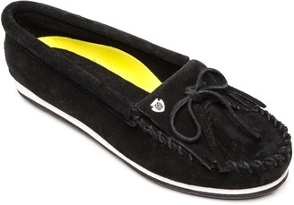 suede boat shoes womens