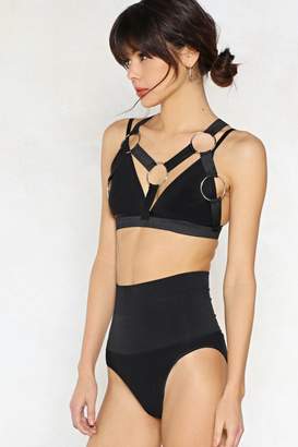 Nasty Gal What Goes Around O-Ring Harness