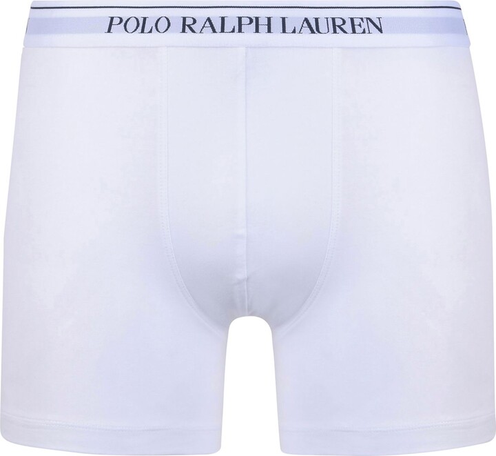 Polo Ralph Lauren Classic Fit Microfiber Boxer Brief 3-Pack (Polo  Black/Cruise Navy/Channel Grey) Men's Underwear - ShopStyle