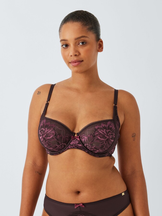 AISILIN Women's Strapless Bra Plus Size Molded Cup Full