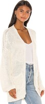 Thumbnail for your product : Indah Cayenne Solid Oversized Cardigan