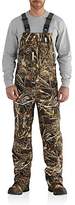 Thumbnail for your product : Carhartt Men's Big & Tall Camo Shoreline Waterproof Breathable Bib Overalls