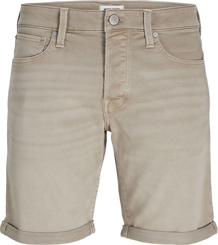 Jack and Jones Men's Jjirick Jjicon Shorts Sq 033 Denim