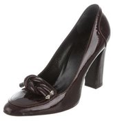 Thumbnail for your product : Balenciaga Round-Toe Knot Pumps