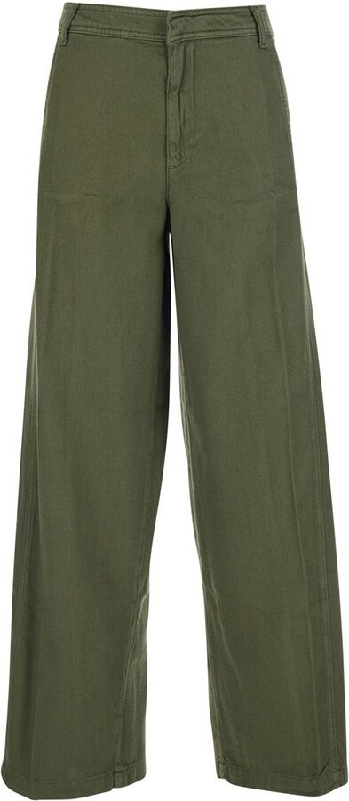 Merci Wide-Leg Jeans