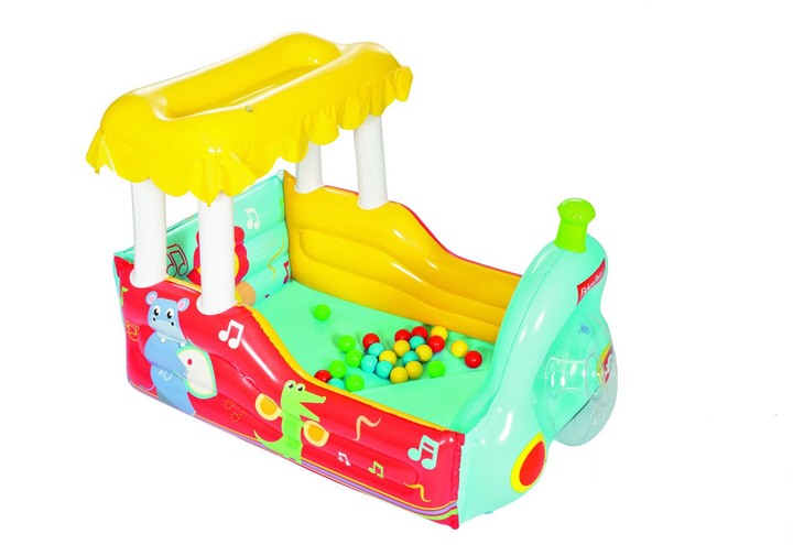 fisher price turtle ball pit