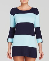 Thumbnail for your product : Tommy Bahama Beach Sweaters Bold Stripe Swim Cover Up