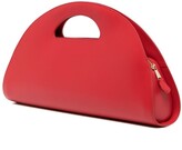Thumbnail for your product : Giorgio Armani Half-Moon Leather Tote Bag
