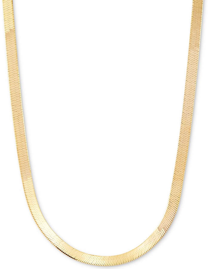 Giani Bernini Thin Rope Chain 16 Necklace (1.5mm) in 18K Gold-Plate Over Sterling Silver, Created for Macy's (also in Sterling Silver) - Gold Over Si