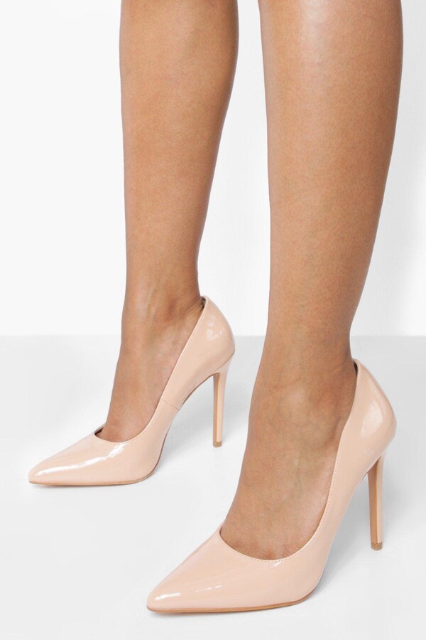 wide width stiletto pumps