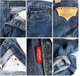 Thumbnail for your product : Levi's Levis Style# 501-0193 32 X 32 Medium Stonewash Original Jeans Straight Pre Wash