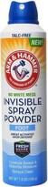 Thumbnail for your product : Arm & Hammer Invisible Spray Foot Powder - 7oz