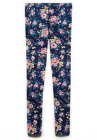 Thumbnail for your product : Forever 21 GIRLS Painted Floral Print Leggings (Kids)