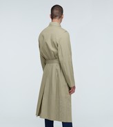 Thumbnail for your product : Rochas Embroidered Quinto trench coat