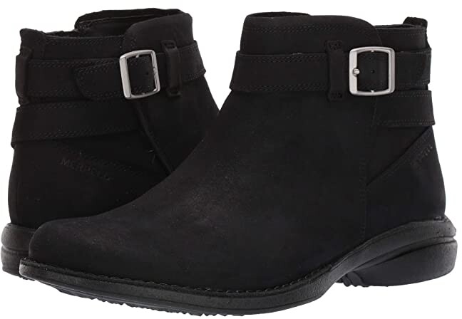 merrell women's andover bluff waterproof