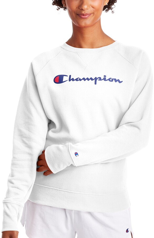 Champion White Women's Sweatshirts & Hoodies | Shop the world's 