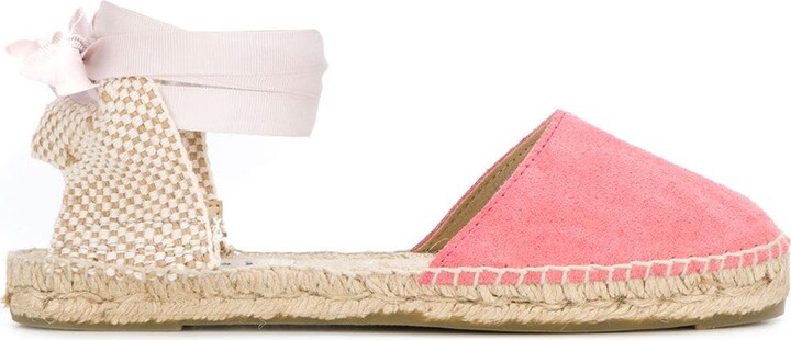 two tone espadrilles