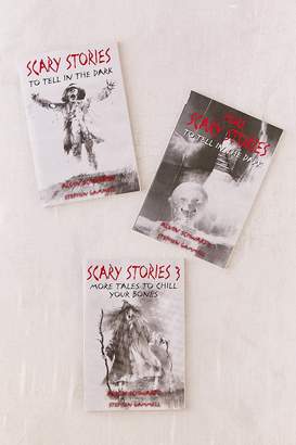 Urban Outfitters Scary Stories To Tell In The Dark: The Complete 3-Book Collection By Alvin Schwartz