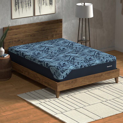 SleepFresh CopperCool 12" Plush Hybrid Mattress