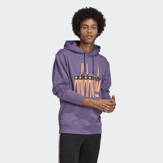adidas R.Y.V. Pullover Hoodie Tech Purple M Mens - ShopStyle