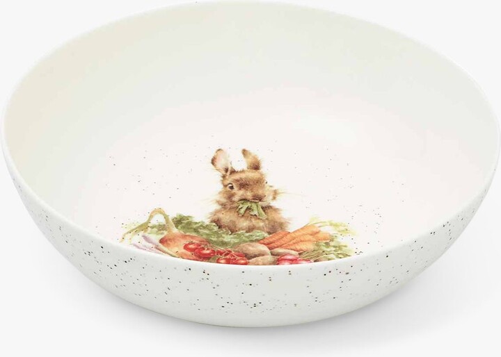 Wrendale Designs Rabbit Fine Bone China Salad Bowl ShopStyle Servingware