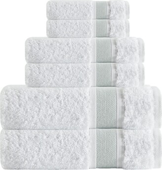 Enchante Home Unique 6-Pc. Turkish Cotton Towel Set
