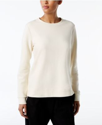 Eileen Fisher Organic Cotton-Blend Ribbed Top, Regular & Petite