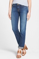 Thumbnail for your product : Big Star 'Kate' Straight Leg Jeans (Petite)