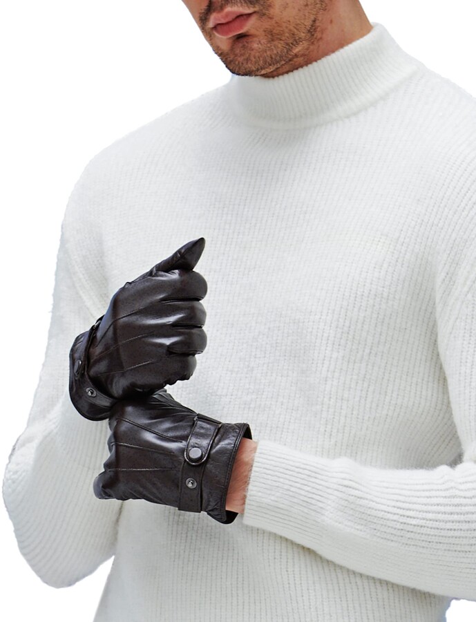 Mens Driving Gloves | Shop the world's largest collection of fashion |  ShopStyle