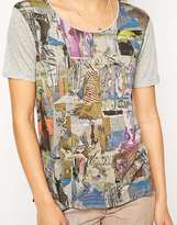 Thumbnail for your product : Traffic People Twenty8Twelve Bibi Lily & Lionel Print Sleeveless Cami Top