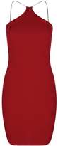 Thumbnail for your product : boohoo Petite Strappy Bodycon Dress
