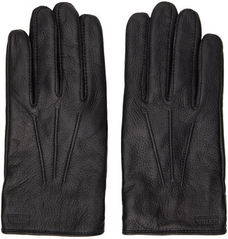 Mens Accessories Gloves Norse Projects Wool X Hestra Salen Glove in Black for Men 