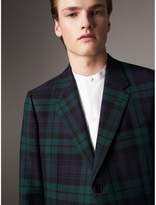 Thumbnail for your product : Burberry Tartan Wool Tailored Jacket
