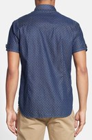 Thumbnail for your product : Howe 'Days of Mars' Short Sleeve Chambray Western Shirt