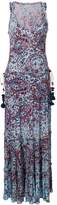 Thumbnail for your product : Poupette St Barth Jena floral-print long dress