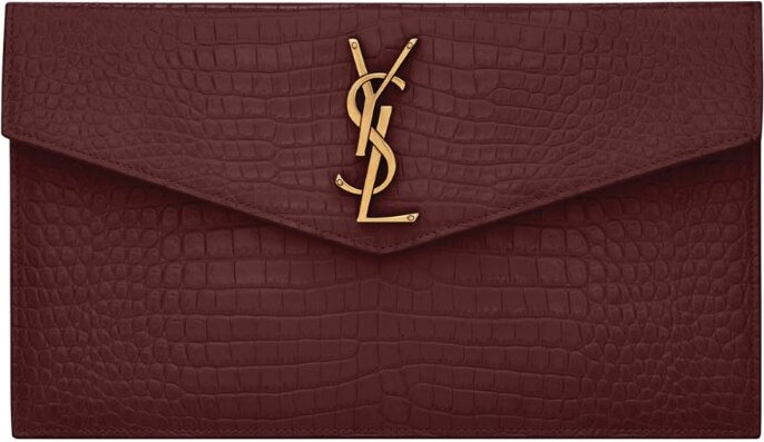 ysl red pouch