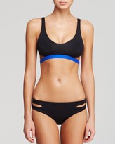 Thumbnail for your product : L-Space Color Block Valley Girl Reversible Bikini Top