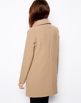 Thumbnail for your product : ASOS Coat with Zip Detail