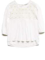 Thumbnail for your product : Forever 21 Girls Crotchet Peasant Top (Kids)