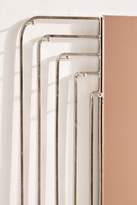 Thumbnail for your product : Urban Outfitters Hanging Rectangle Mirror Jewelry Organizer